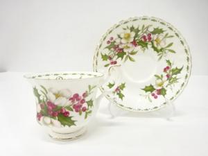ROYAL ALBERT　ロイヤルアルバート　FLOWER OF THE MONTH SERIES　カップ＆ソーサー　洋食器